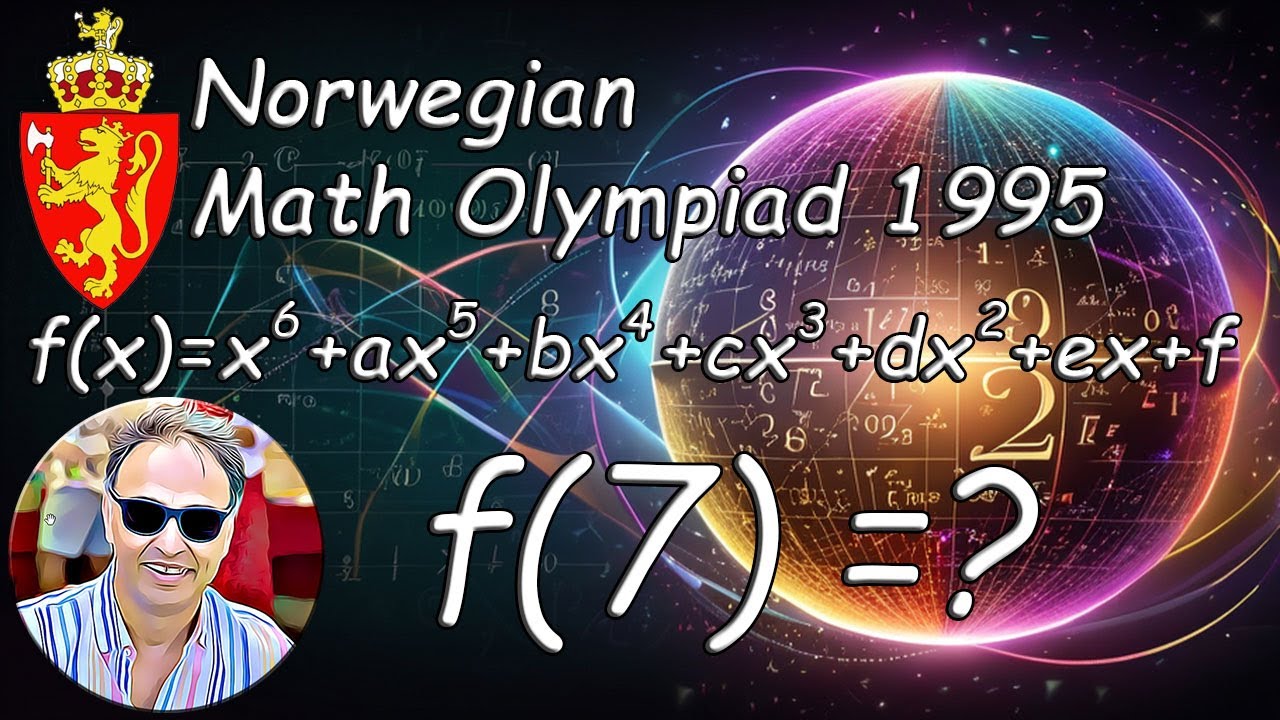 𝑁𝑜𝑟𝑤𝑒𝑔𝑖𝑎𝑛 𝑀𝑎𝑡ℎ 𝑂𝑙𝑦𝑚𝑝𝑖𝑎𝑑 1995