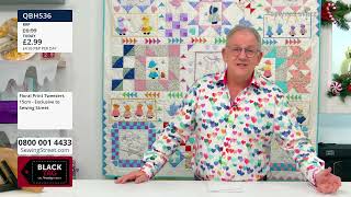 27/11/25: SewingStreet with John Scott, Yvonne McAtamney, Jennie Rayment & Anna-Louise Pickering