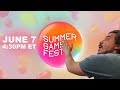 Live Reaction to Summer Game Fest (June 7 2024)