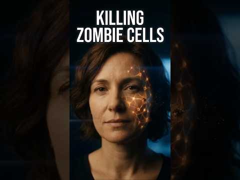 The Drug Combo That Clears Senescent “Zombie Cells” in Humans #Shorts