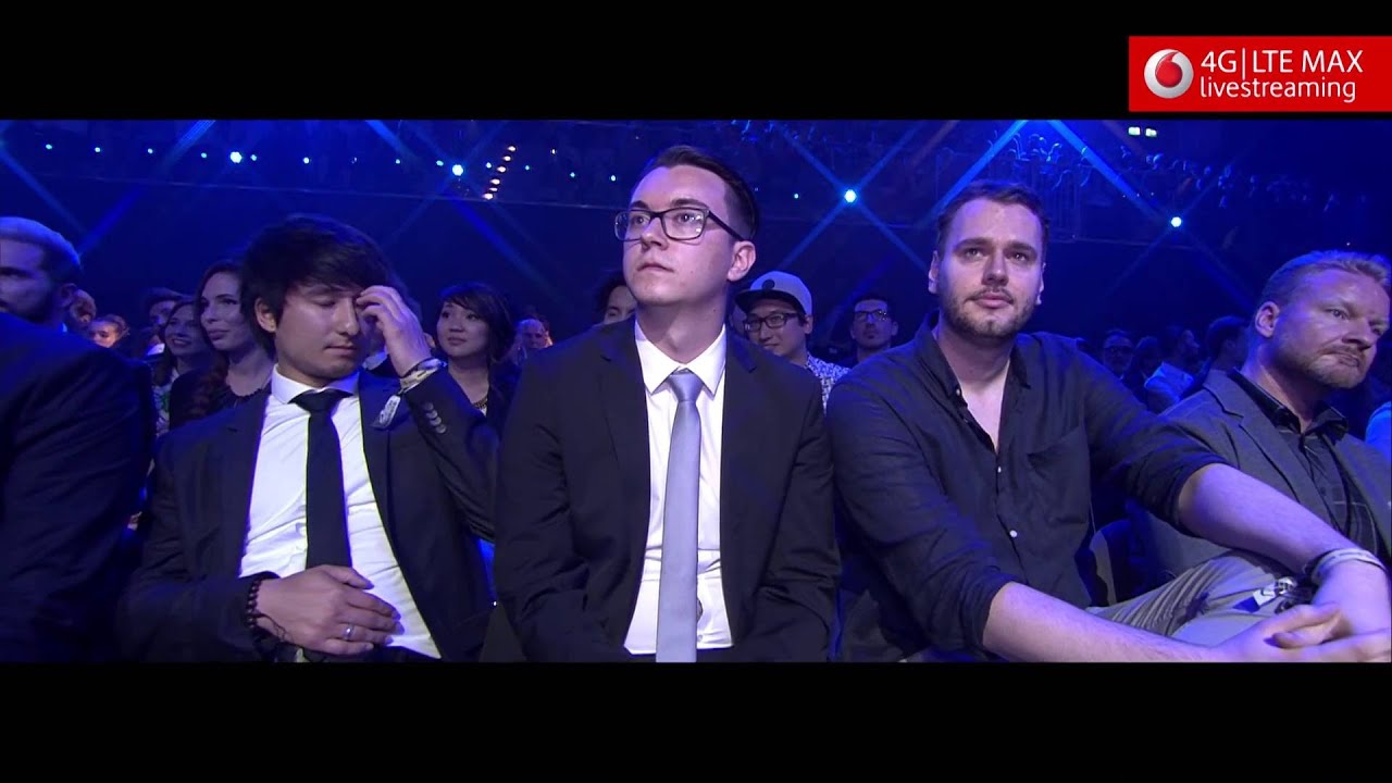 Julien Bam gewinnt die Kategorie 