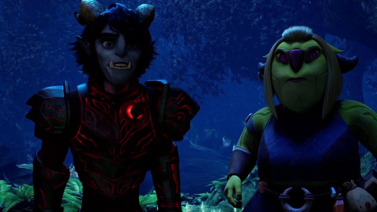 Chad Quandt and Aaron Waltke Talk "Tales of Arcadia": Interview Snippet for Animation World Network