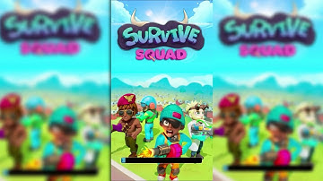 Survive Squad - Gameplay Walkthrough Part 1 Tutorial Chapter 1,2 New Weapons (iOS, Android)