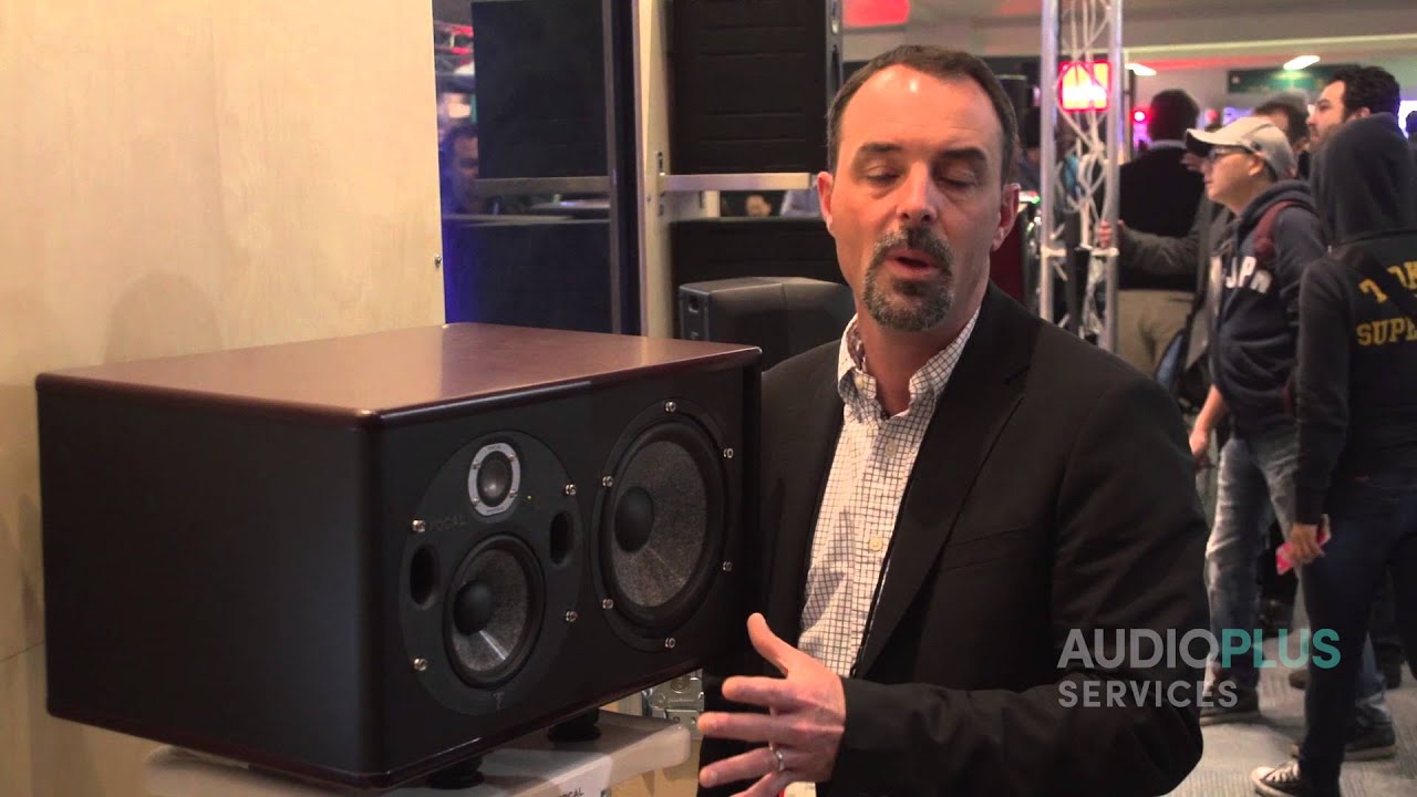 NAMM 2016 - Audio Plus Services - Focal Professional Showcase - YouTube