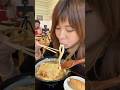 【驚異】吉田のうどん食べてたらやばい人いたw#short#爆食い #大食い