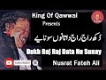 Dukh Raj Raj Data Nu Sunaye | Nusrat Fateh Ali Khan Mp3 Song