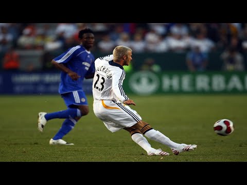 David Beckham - The Best Midfielder [HD]