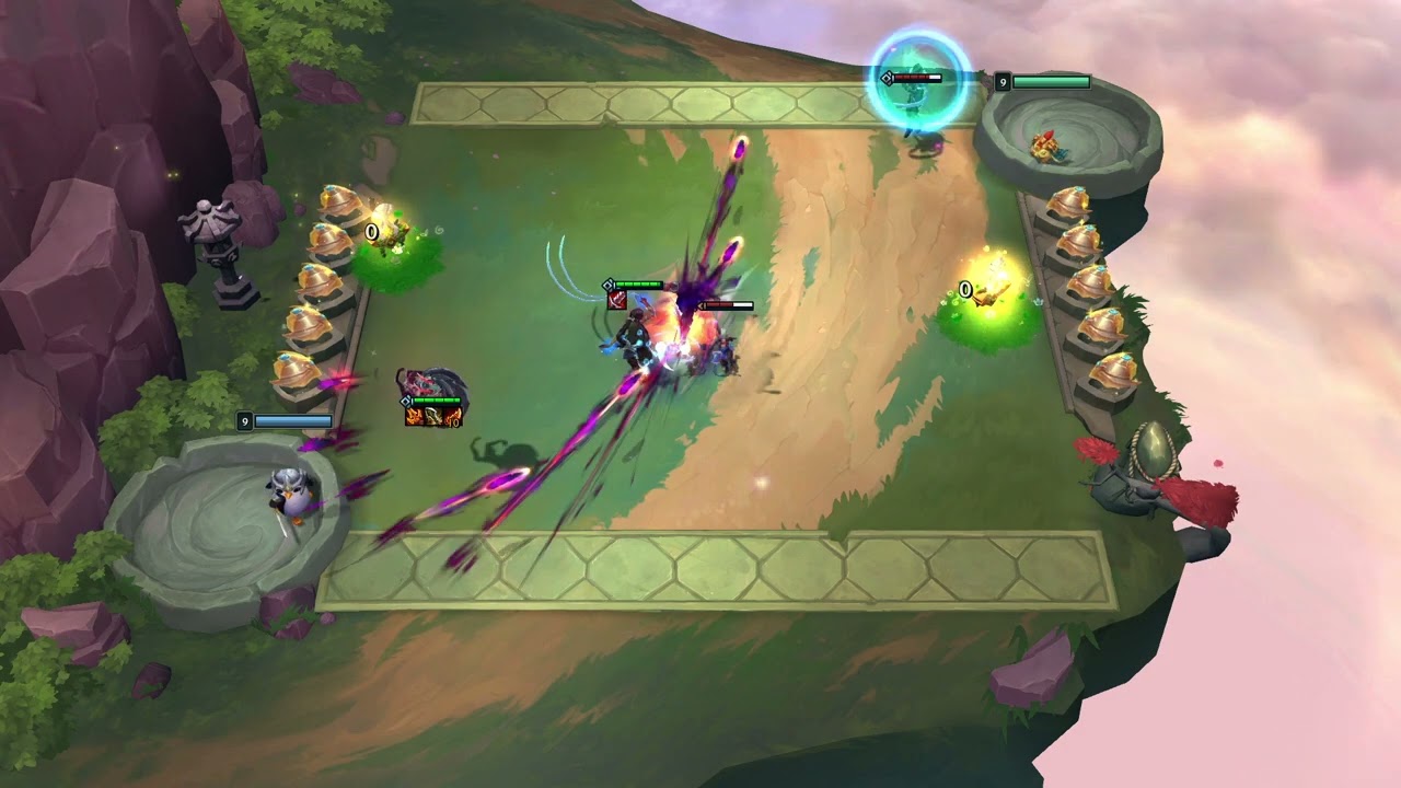 TFT Runeterra Reforjada: Novos Horizontes - Xayah Nilah