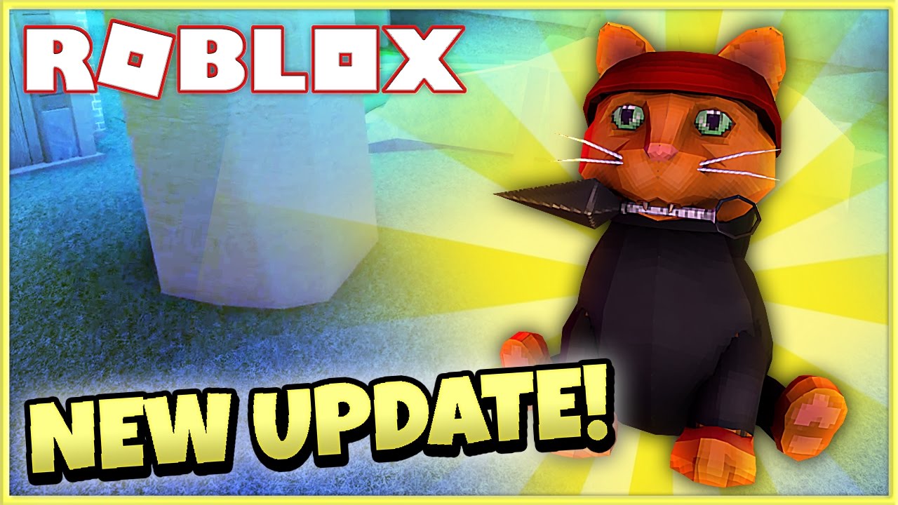THE PET UPDATE!! (Roblox Assassin)