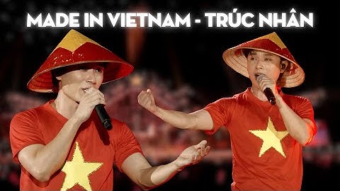 Trúc Nhân solo MADE IN VIETNAM trong V Fest - Thanh Xuân Rực Rỡ