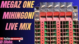 MEGAZ ONE KOMBORA  MIHINGONI BAD NATION BEST BONGO LIVE MIX