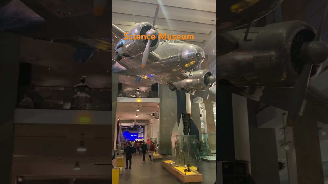Science Museum London South Kensington , best spot for the whole family , must visit