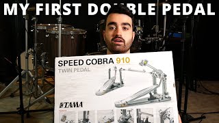 UNBOXING The Tama Speed Cobra 910 Double Pedal! | My FIRST Double Pedal