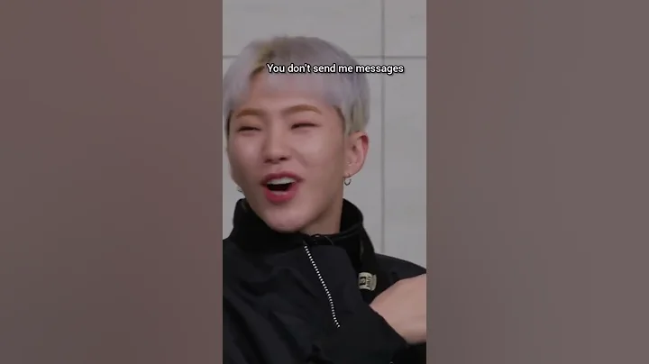 SCOUPS realizing he's the only one who the members don't reply 😂 #svt #kpop