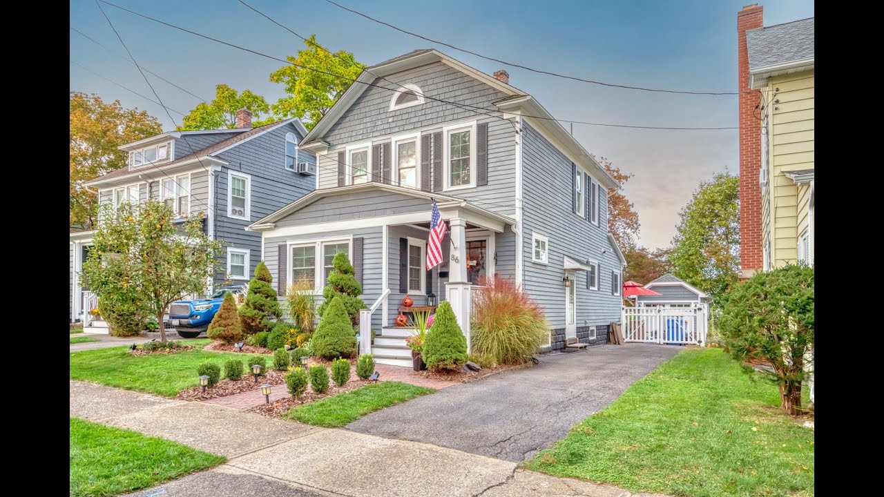 86 Roosevelt Ave., Kingston NY Real Estate Video Walkthrough YouTube