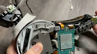 Tutorial for &quot;How to disassemble the mainboard with CPU of a Sony Aibo ERS-1000&quot;