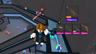 Mm2 Montage With Only Ginger Weapons Murder Mystery 2