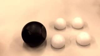 Building a Methane with Snatoms