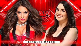 WWE 2K20 - Nikki Bella Vs Nikki Cross - Singles Match