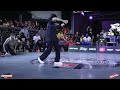Kid Rainen Vs Crumbs -Top 8- Freestyle Session 25th Anniversary - Pro Breaking Tour- BNC