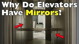 Why Are There Mirrors in Elevators The Real Answer
