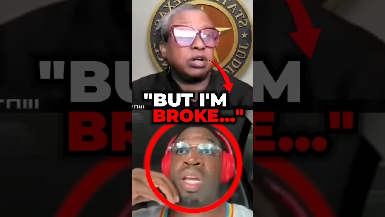 Deadbeat Dad Claims He's Broke But His Lifestyle Says Otherwise