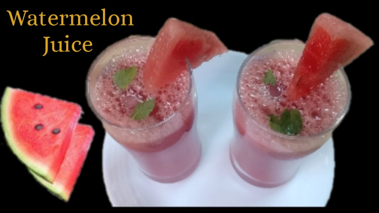 तरबूज का शरबत | Watermelon juice | Summer Drink recipe | Tarbooj Sharbat | NG Food World