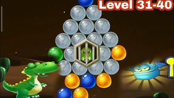 Bubble Shooter -  Level 31-40 Complete_New Gameplay