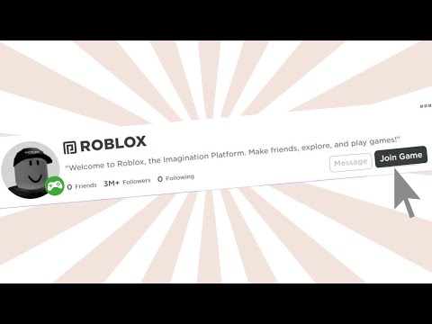 How To Join Anyones Game In Roblox Without Having To Be Their