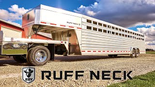 Eby Ruff Neck Livestock Trailer - Expanding the limits