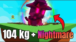 Trying to TRADE the BIGGEST Godly Black Cat in Grow a Garden ROBLOX