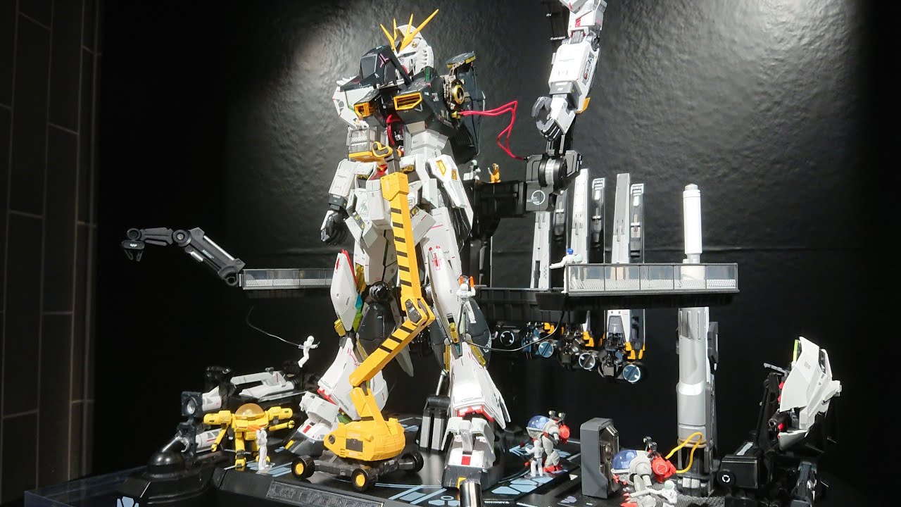解体匠機 RX-93 v ガンダム ロンド　ベル　エンジニアズ 特別企画】【魂ネイションズ東京】「解体匠機 νガンダム専用