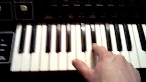 ARP Pro/Dgx Key Function