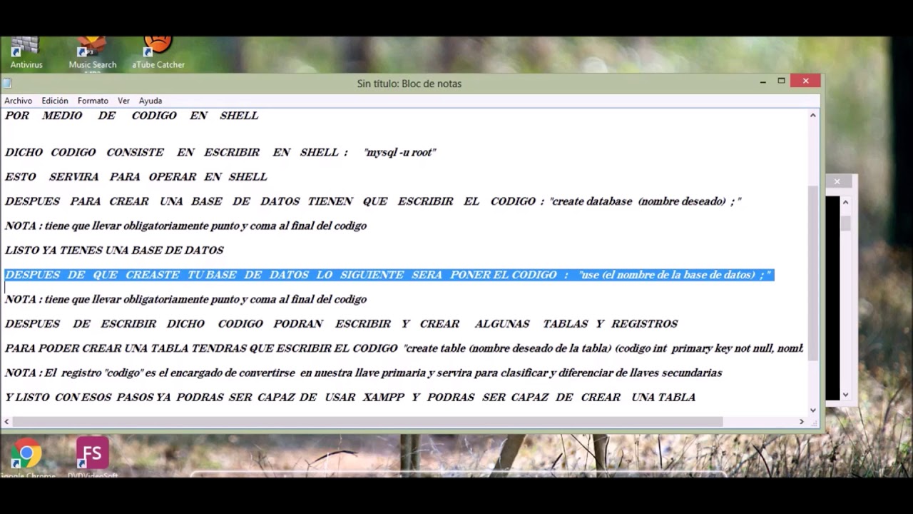 Tutorial de XAMPP 