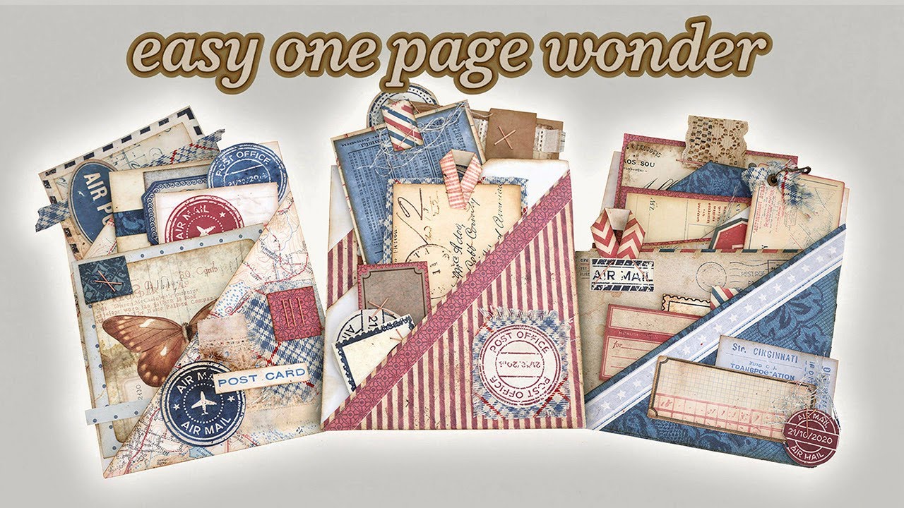 Простое и эффектное оформление одной страницы | Превратите один лист в шедевр!