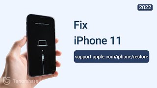 How to Fix support.apple.com\/iphone\/restore on iPhone 11 - 2024 (iOS 17)