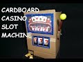 DIY:-- How to Make Casino Slot Machine from Cardboard! |Amazing