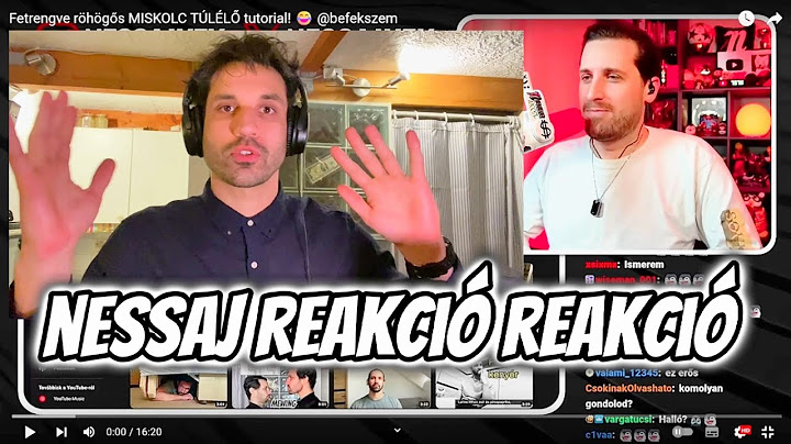 @Nessaj ÉSZRE VETT! 🥰 Reagálás a reakcióra