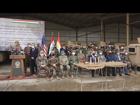 القوات الأميركية في كردستان العراق تربط دعمها بإصلاحات لقوات البيشمركة الكردية 🇺🇸