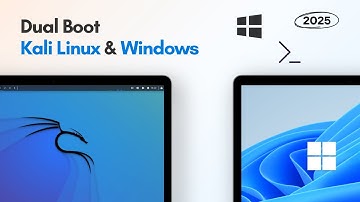 Dual Boot Kali Linux & Windows 11/10 in 2025🔥(Without Error PC/Laptop Guide)