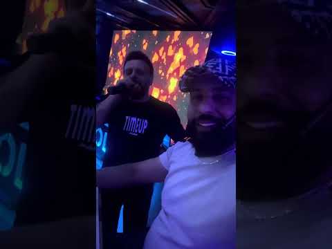 النجم ثائر حميشو والمايسترو هولاكو محمد موسى 