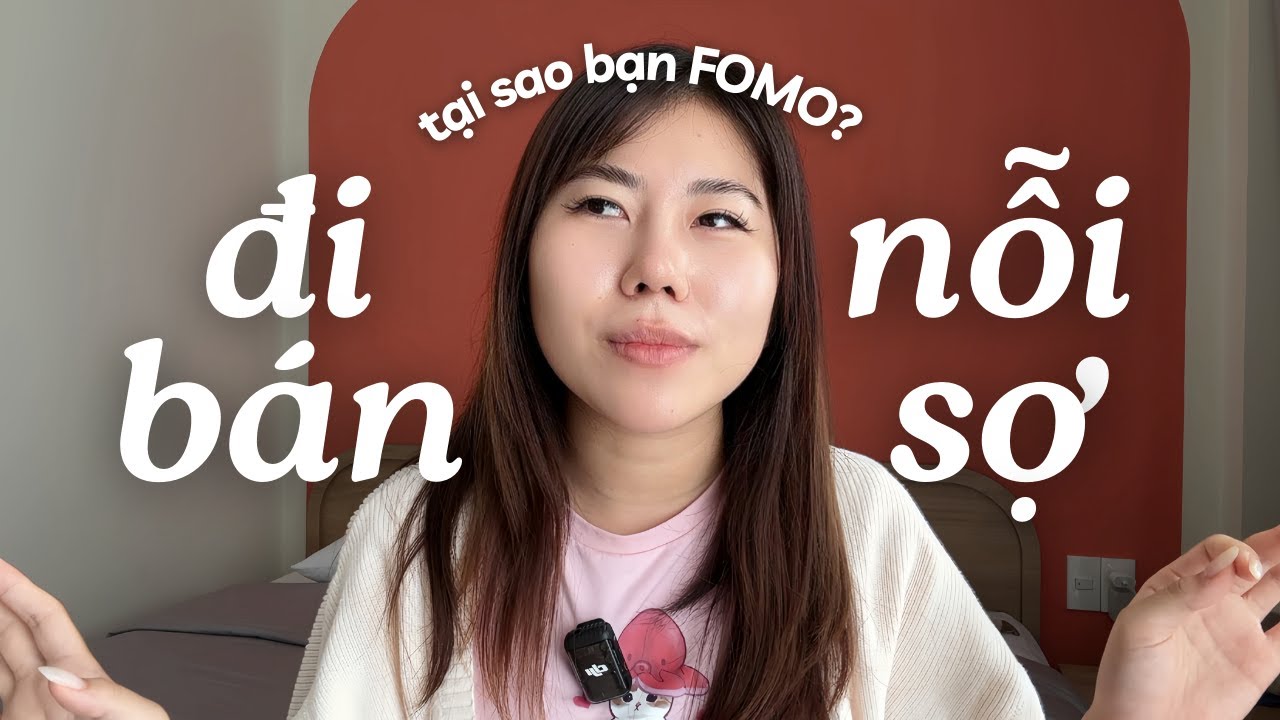 Bán đi nỗi sợ của chính mình? | Ivy Nguyen