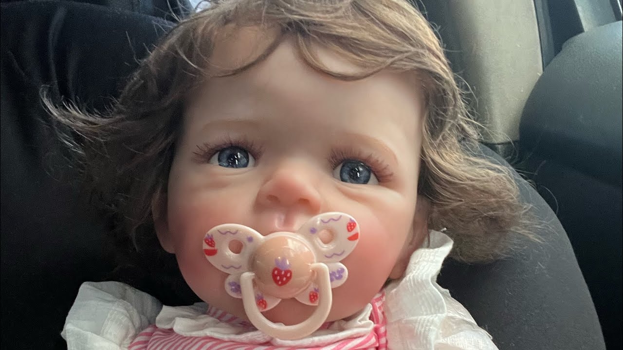 Toddler Sandie reborn from Amazon!! Part 2!