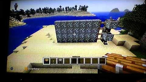 Minecraft Redstone Tutorial-Basic Piston Mechanics-Series 1 Episode 2