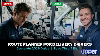 Route Planner for Delivery Drivers: Complete 2026 Guide #routeplanner #deliveryoptimization screenshot 1