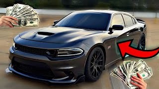 MONTHLY PAYMENTS ON MY DODGE CHARGER RT! ( HOW I AFFORD IT! )