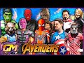 Marvel Legends Costume Runway Show! - Every Avengers Kids costume!