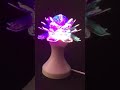 Ночник-вращающаяся хрустальный цветок лотоса LED full color rotating lamp