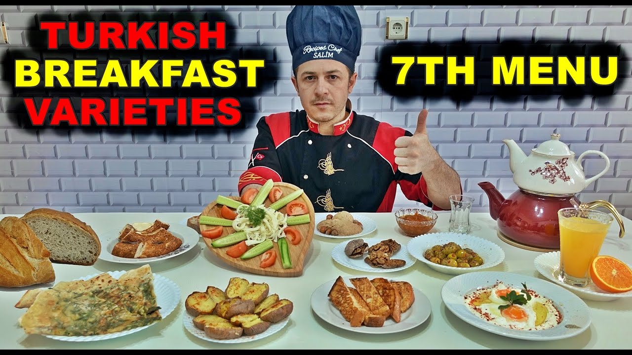 Traditional Turkish Breakfast Varieties 7