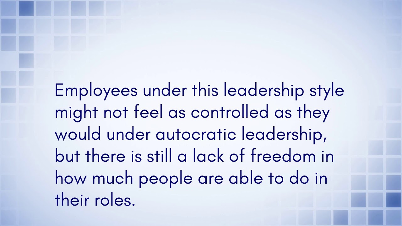 Leadership Styles Bureaucratic Leadership YouTube